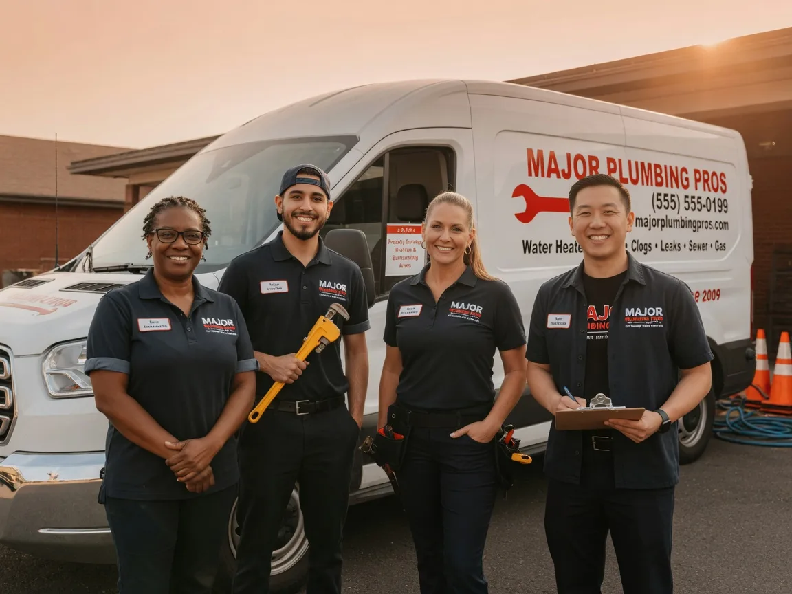 Drain Cleaning Services company in Mechanicsville, MD